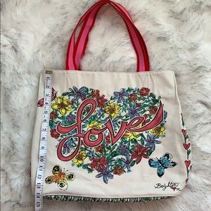 Brighton Canvas Love♥️Tote